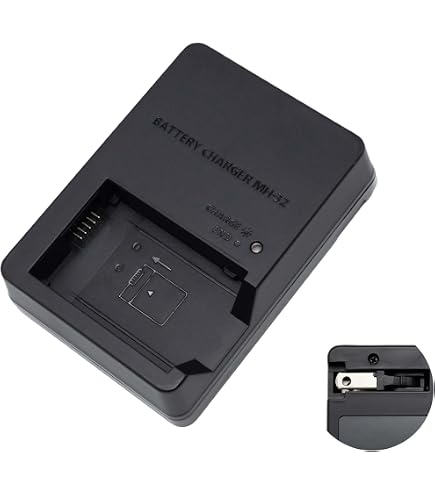 Amazon.com : BM Premium EN-EL25, EN-EL25A Dual Bay Battery Charger